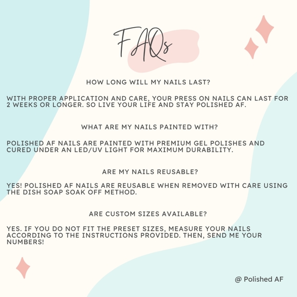 🖤 Brunch, Nail Set - Picture 12 of 13